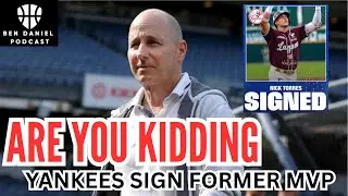 New York Yankees SIGN FORMER MVP As OFF-SEASON GOES FROM BAD TO WORSE. Brian Cashman FAILS AGAIN