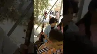 طلاب مدرسة الموسيقى والباليه مع الست هزار
