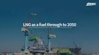 LNG as a fuel through to 2050
