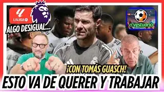 🟣⚪️ LO DEL VESTUARIO DEL MADRID | LA DIFERENCIA DEL F&Uacute;TBOL INGL&Eacute;S CON EL ESPA&Ntilde;OL (Con Tom&aacute;s Guasch)