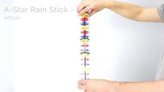 A-Star Rain Stick - Large