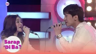Jennie Gabriel and John Rex give their kilig spin on Yeng Constantino's 'Ikaw'  | Sarap 'Di Ba?