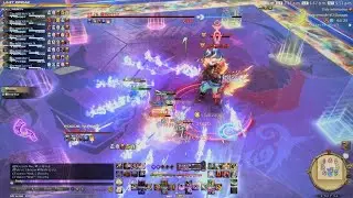 FINAL FANTASY XIV Online FFXIV M1 M10S Ninja dps POV