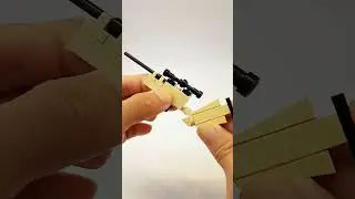 Brick Gun M24 Sniper Rifle - Offbrand Lego Build