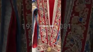 Hot Selling Chinese Traditional Wedding Dress Couple Set. #chineseweddingdress