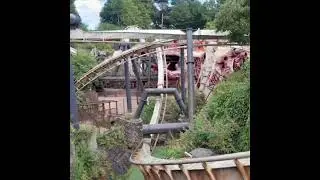 I love towers 🔥🔥 #rollercoaster #themepark #edit #altontowers #ride #toxicator #music #towers #fyp