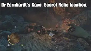 Far Cry 3: Dr Earnhardt's Cave. Secret Relic location.