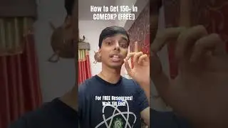 COMEDK Strategy 2025 😎 How to Get 150+ in Last 20 Days 🧐 COMEDK Preparation 2025 #comedk