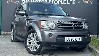 Land Rover Discovery 4 3.0 TD V6 HSE Auto 4WD Euro 4 5dr