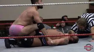 IPW - Big Beef Jake Garvin vs AJ Smooth Des Moines December 16 2017