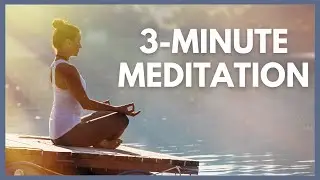 3 Minute Meditation for Focus | Guided Meditation for Beginners