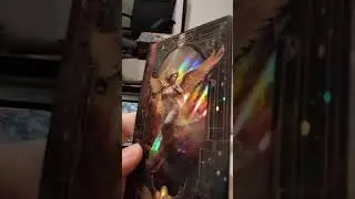 Sibille - judgment foil tarot card