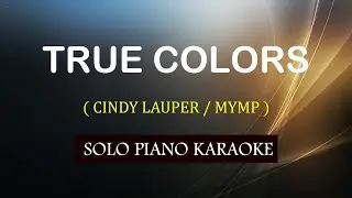 TRUE COLORS  ( CINDY LAUPER ) COVER_CY