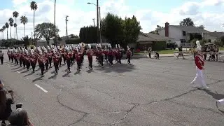 Martin Luther King HS - National Fencibles - 2021 Placentia Band Review