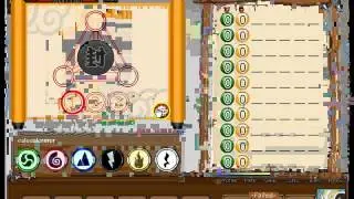 Ninja Saga Tp mission Kekkai In the Forest record
