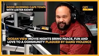 Ocean View movie nights: 'For 6 months, there's been no shooting. Unbelievable!'