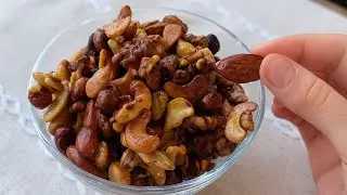 Homemade Caramelized Nuts &ndash; Just 3 Ingredients and No Fuss!