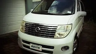 Converting our Nissan Elgrand to a Self-Contained Campervan for less than $600 NZD.