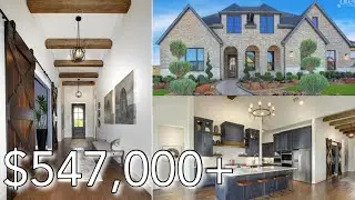 New Home Tour | House Tour | Drees Model Home | New Build Home Texas