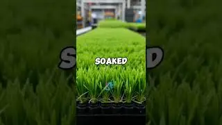 Growing Grass in factory 🏭 for Animal😲😱😱🧐 #shorts #sciencefacts #facts #trending #video #viralv