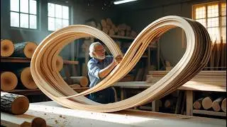 The Most Beautiful Wood Designs Of 70-Year-Old Capenter You Shouldn't Miss