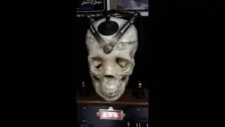 Steampunk Skull Demo (Re-Animator System 3)