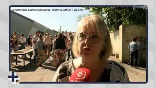 Le + de l'info : La formation de manipulateurs radio de Fontenay-le-Comte fête ses 30 ans