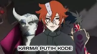 kisah karma putih code Dan kemampuannya meskipun wadah gagal