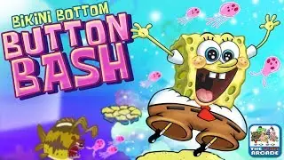 SpongeBob: Bikini Bottom Button Bash - One Click Your Way Through (Nickelodeon Games)