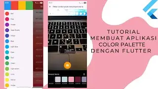 Tutorial Membuat Aplikasi Color Palette dengan Flutter