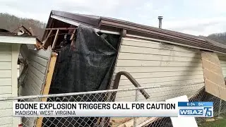 Boone County natural gas explosion triggers call for caution