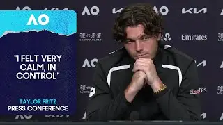 Taylor Fritz Press Conference | Australian Open 2026 Second Round