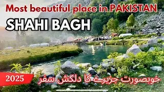 Utror to Shahi Bagh Road | Hidden Paradise of Swat Valley | Shahi Bagh Pakistan 2025