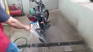 Yamotor  de Ararruama n&atilde;o tem um lava jato