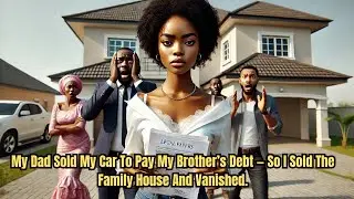 My Dad Sold My Car To Pay My Brother&rsquo;s Debt &mdash; So I Sold The Family House And Vanished...#folklore