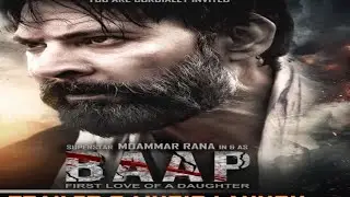 Baap Movie Trailer | Cast of baap movie| Offical.