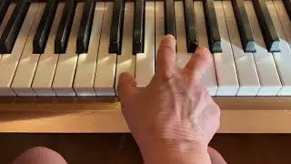 Godisregn piano D och A