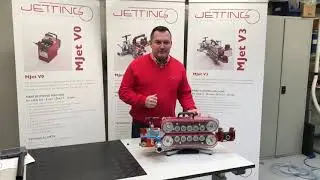 Jetting AB - MJet V3 - TELECRON