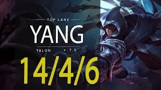LOL ProTV - Yang - TALON TOP vs RENEKTON (13/03/2017)
