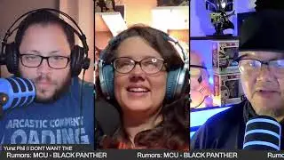 RUMORS! Sonic, Crash Bandicoot, New Black Panther and more! Distance NERDing 248 Kaiju Math