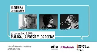 #LdeLírica con Festival EÑE l Málaga, la poesía y los poetas