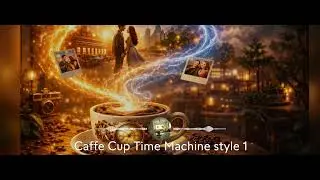 Coffee Cup Time Machine (Official Music Video) style 1