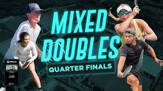 Johns/Waters vs Patriquin/Jansen at the Veolia Austin Open
