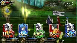 FGO (Failed) Jalter damage test for Rashomon 1