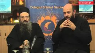Pr. Macarie Simonopetritul - Timpul liturgic, timpul convertirii - Expunerea