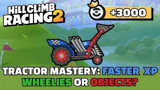 Unlock Tractor Mastery: What's Faster &ndash; Wheelies or Objects? -  Hill Climb Racing 2