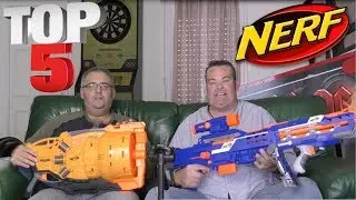 TOP 5 NERF BROCHE49 et BLASTER JOUANNERF en fran&ccedil;ais FR