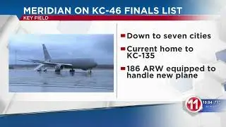 Meridian on KC-46 shortlist