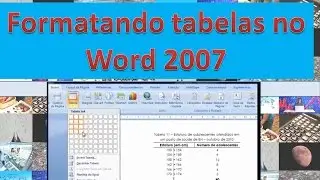 Formatando tabelas e quadros conforme NBR 14724 (2011) e Normas de Apresenta&ccedil;&atilde;o Tabular (IBGE)