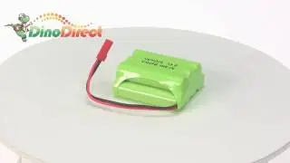 AAA Ni-MH Rechargeable Battery Pack 8.4V 800mAh  from Dinodirect.com